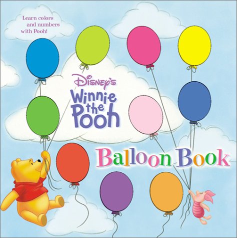 Disney's Winnie the Pooh Balloon Book book cover