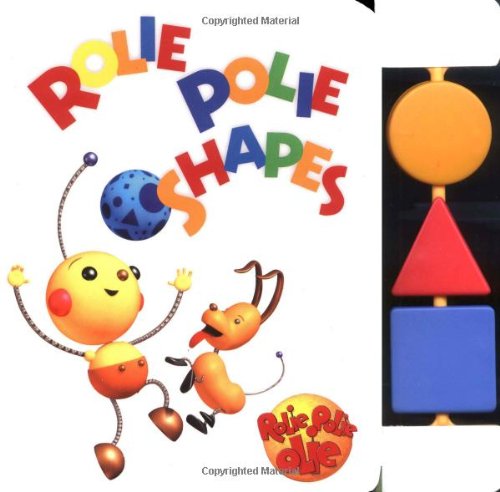 Rolie Polie Shapes book cover