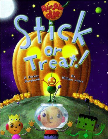 Stick or Treat book cover