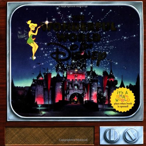 The Wonderful World of Disney book cover