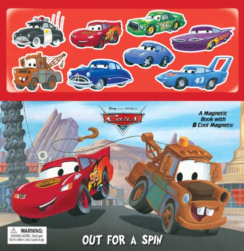 Cover of Out for a spin.