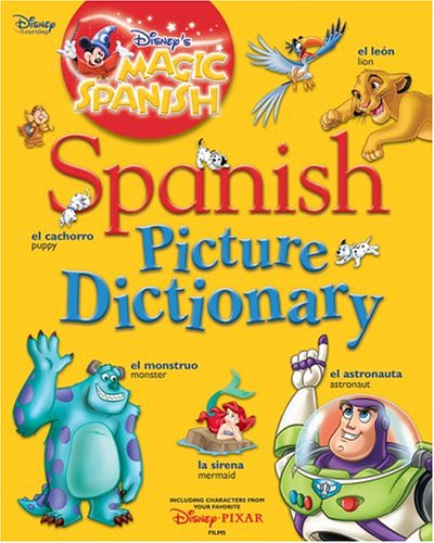 Cover of Disney's Magic Spanish