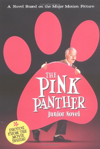 The Pink Panther book cover
