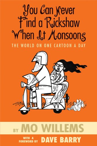 You Can Never Find a Rickshaw When It Monsoons book cover