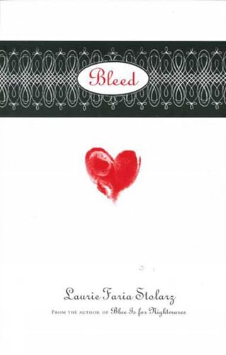 Bleed book cover