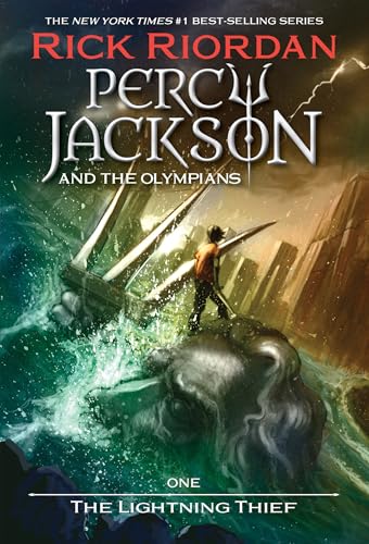 The Lightning Thief book cover