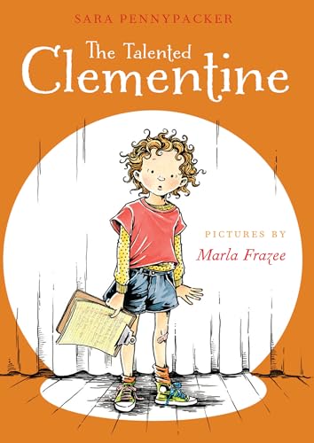 The Talented Clementine book cover