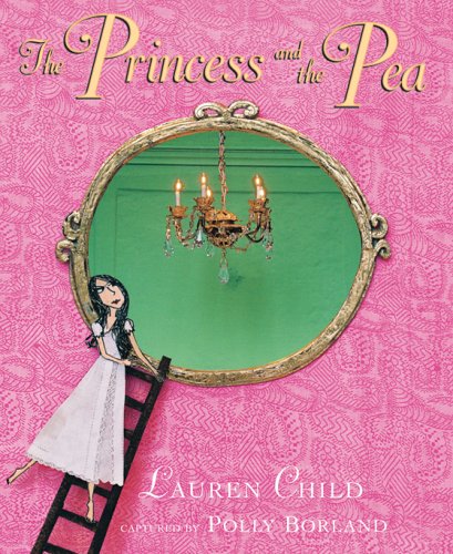 The Princess and the Pea book cover