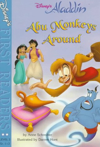 Disney's Aladdin - Abu Monkeys Around (By: Walt Disney) cover