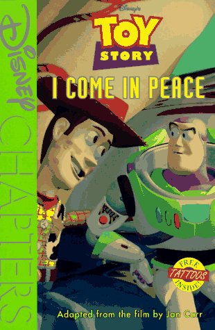 Toy Story: I Come in Peace book cover