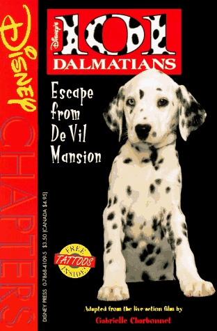 Escape from De Vil Mansion book cover