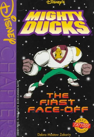 Disney's the Mighty Ducks: The First Face-Off book cover