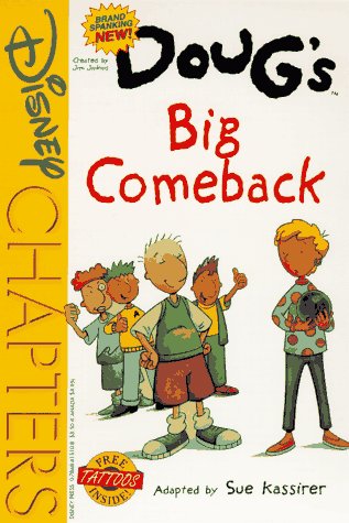 Doug's Big Comeback book cover