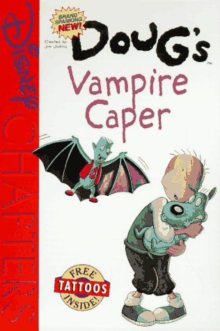 Doug's Vampire Caper book cover