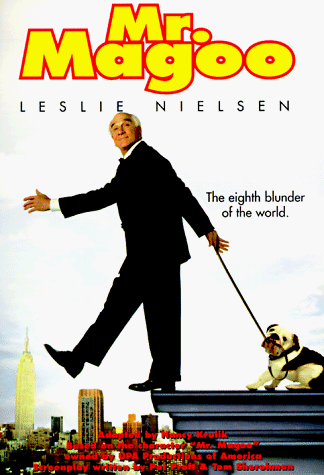 Disney's Mr. Magoo book cover