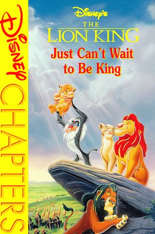 Just Can't Wait to Be King book cover