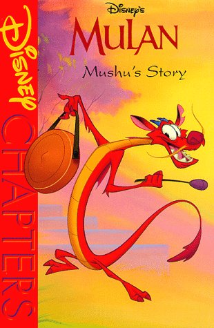 Mushu's Story book cover