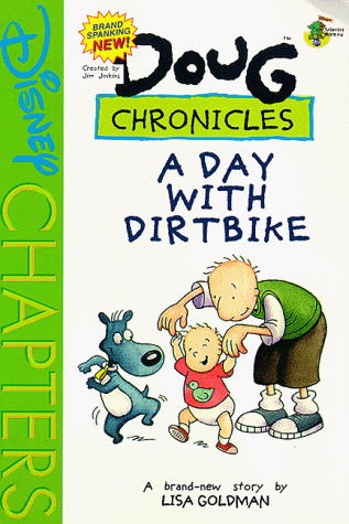 A Day with a Dirtbike (By: Lisa Goldman) cover