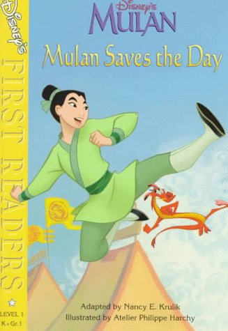 Mulan Saves the Day book cover