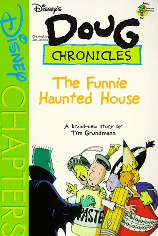 Funnie Haunted House book cover