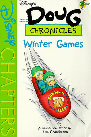 Winter Games book cover