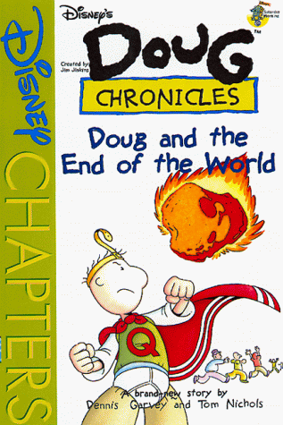 Doug and the End of the World (By: Dennis Garvey) cover