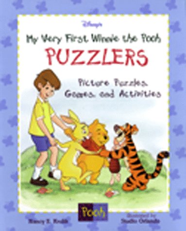 My Very First Winnie the Pooh Puzzlers book cover
