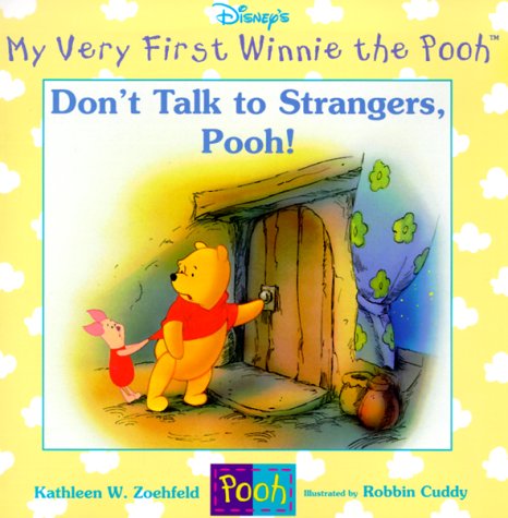 Don't Talk to Strangers, Pooh! book cover