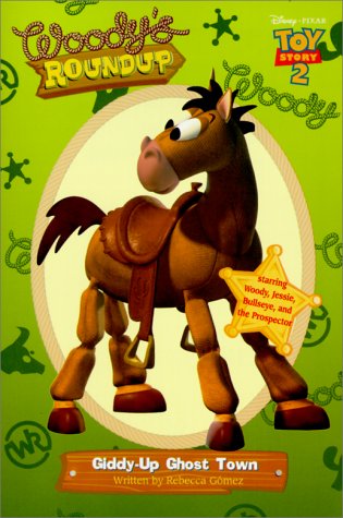 Giddy-Up Ghost Town book cover