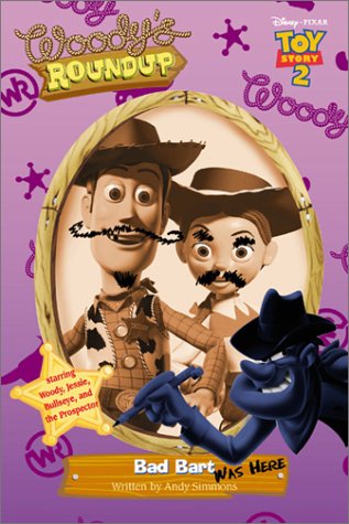 Bad Bart Was Here book cover
