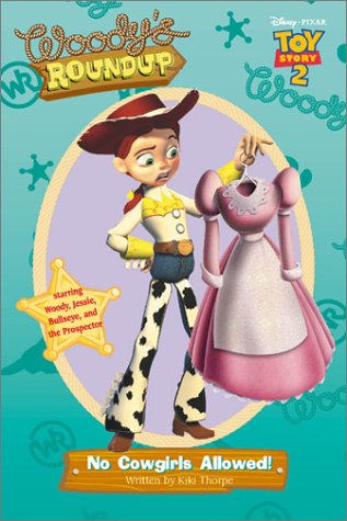 No Cowgirls Allowed book cover