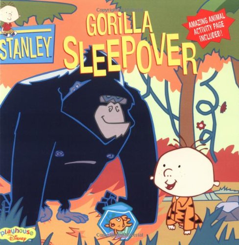 Cover of Gorilla sleepover