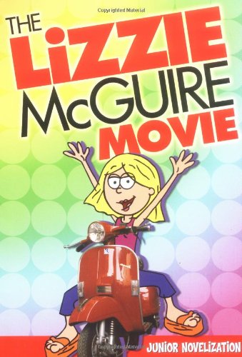 The Lizzie McGuire Movie book cover