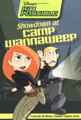 Showdown at Camp Wannaweep book cover