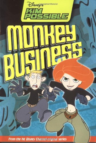 Monkey Business (By: Marc Cerasini) cover