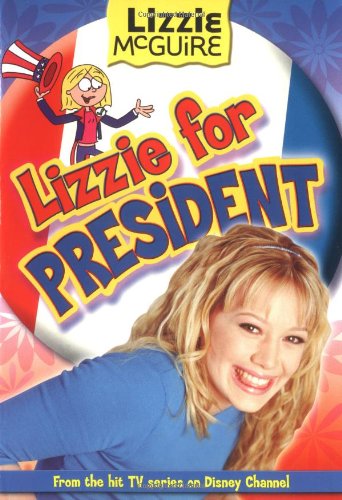 Lizzie for President book cover
