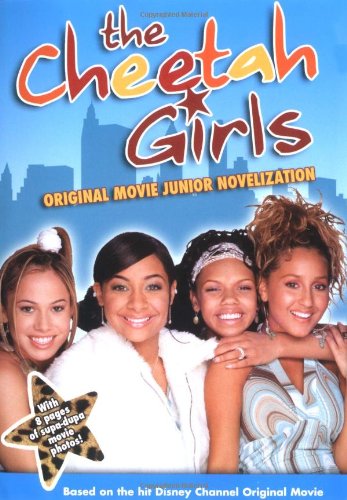 The Cheetah Girls Movie book cover