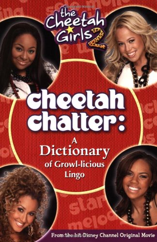 The Cheetah Girls: Cheetah Chatter book cover