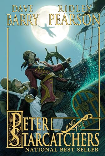 Peter and the Starcatchers book cover