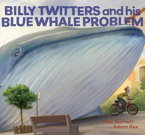 Billy Twitters and His Blue Whale Problem book cover