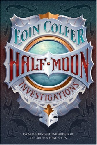 Half Moon Investigations book cover