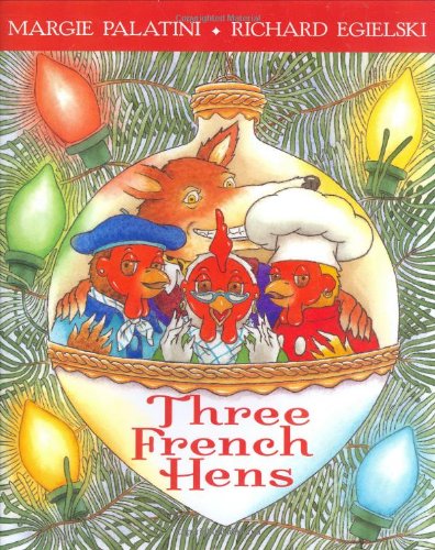 Cover of Three French hens
