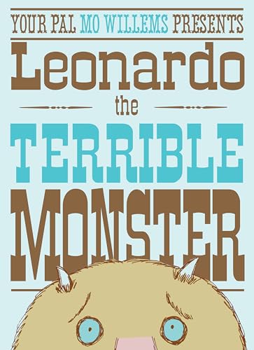 Leonardo, the Terrible Monster book cover