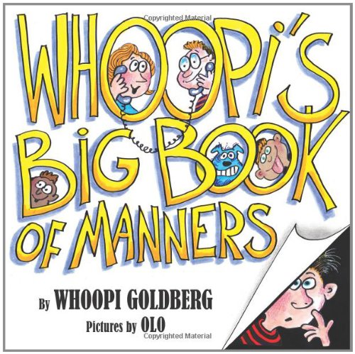 Whoopi's Big Book of Manners book cover