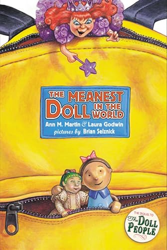 The Meanest Doll in the World book cover