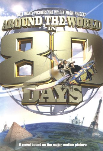 Around the World in 80 Days Jr. Novel cover