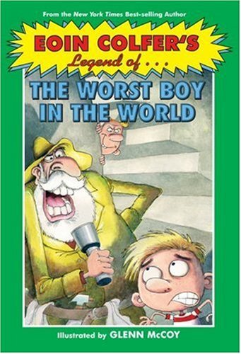 Legend of the Worst Boy in the World book cover