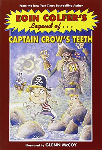 Legend of Captain Crow's Teeth book cover