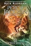 Book cover for “The Sea of Monsters” by Rick Riordan