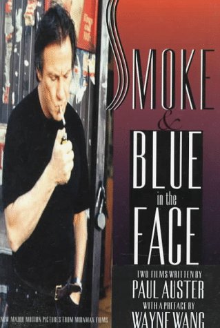 Blue in the Face book cover